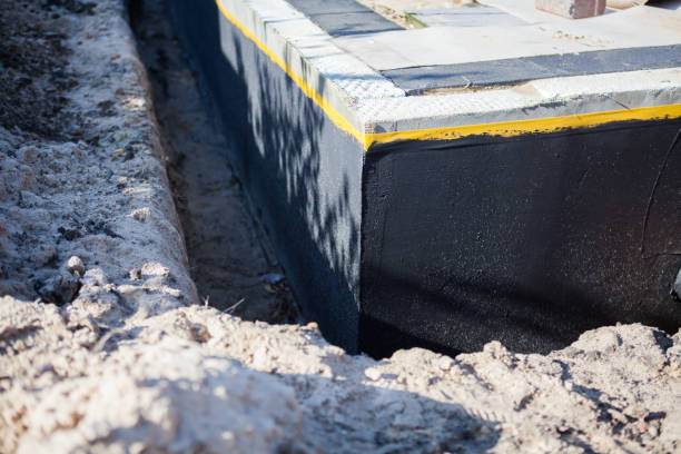 SJ Waterproofing Pros completing home waterproofing near Stockton, NJ