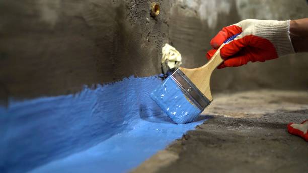 Large-scale Vapor Barrier Installation work completed in Stockton, NJ by SJ Waterproofing Pros